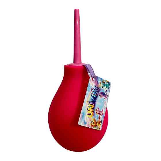 Анальный душ UNIVIBE Pink and Pink рожевий Sex Aura Київ