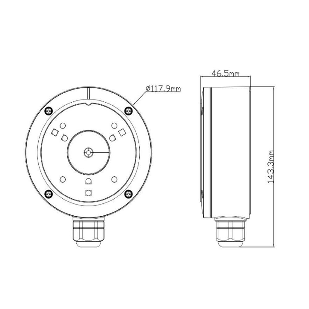 Коробка розподільна TVT TD-YXH0301 (77-00103) Киев - изображение 3