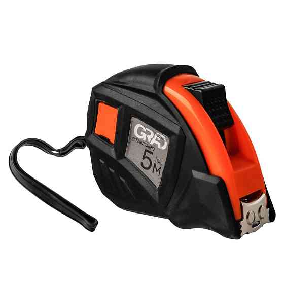 Рулетка магнитная Standard 5м×19мм GRAD (3823805) Киев