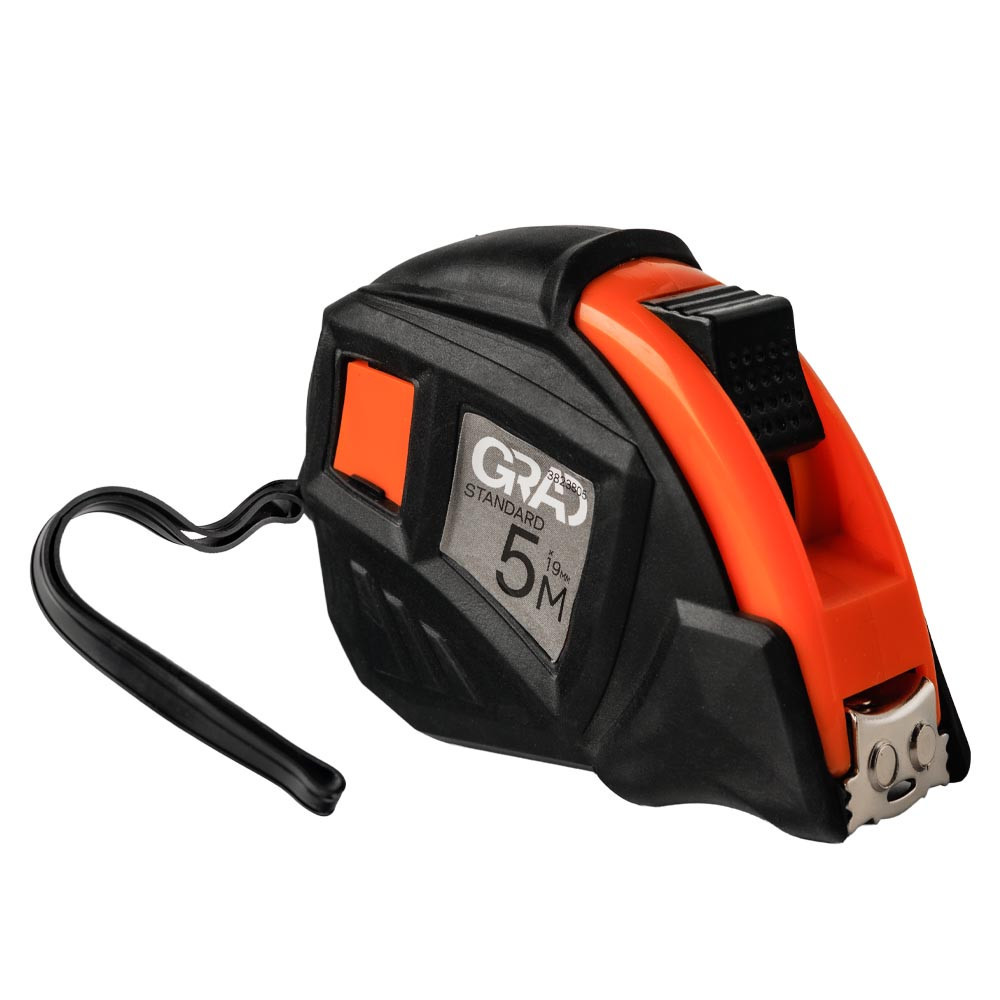 Рулетка магнитная Standard 5м×19мм GRAD (3823805) Киев - изображение 5