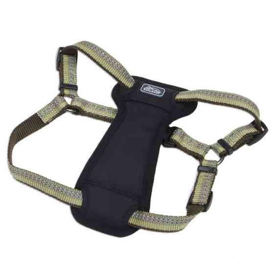 Coastal K9 Explorer Harness КОСТАЛ К9 ЭКСПЛОРЕР светоотражающая шлея с нагрудником для собак 11.3-22.6кг Киев