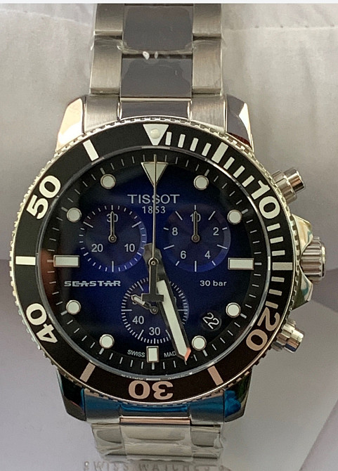 Дайверський годинник TISSOT Seastar 1000 (НОВИ) T120417 Харків - фото 5