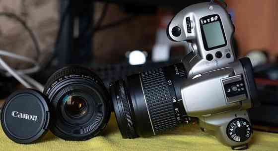 Фотоапарат Canon EOS 3000N + об'єктиви. Київ