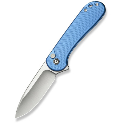 Нож Civivi Button Lock Elementum II, Blue Aluminum, Satin (C18062PD-2) Винница - изображение 2