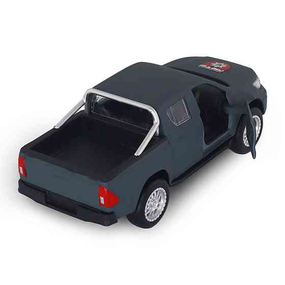 Автомодель серії Шеврони Героїв - Toyota Hilux - ОШБр НПУ Лють Днепр