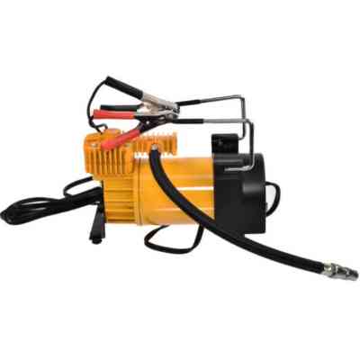 Автомобильный компрессор СИЛА ПОСИЛЕНИЙ 37 л / хв 10 Атм Клеми АКБ (900407-IS) Винница