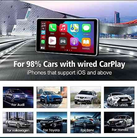 CarlinKit 4.0 адаптер для бездротового Apple CarPlay Android Auto. Київ