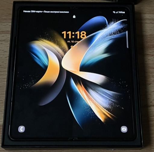 Смартфон Samsung Galaxy Fold 4 12/512Gb. Gray green. Харків - фото 8