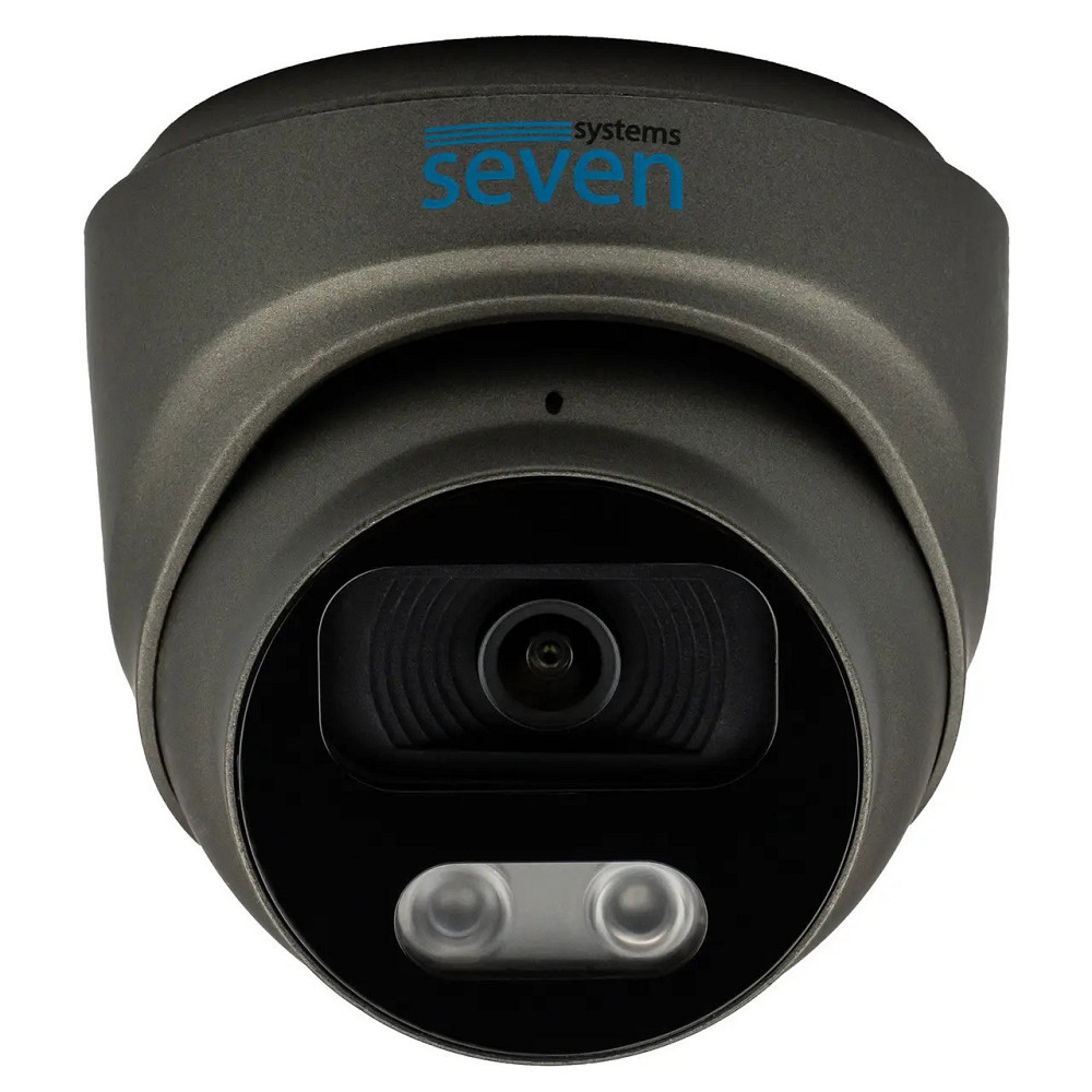 IP-видеокамера 2 Мп SEVEN IP-7212PA-DL black 2,8 мм с умной двойной подсветкой Киев - изображение 10