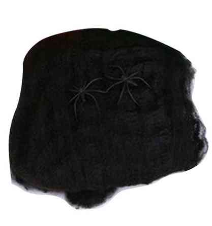 Паутина искусственная на Хэллоуин 20 г черный Киев