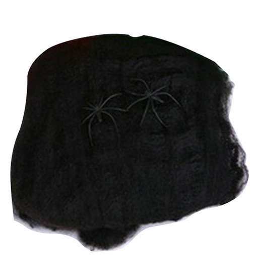 Паутина искусственная на Хэллоуин 20 г черный Киев - изображение 4