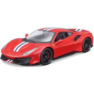 Машина Bburago Ferrari 488 Pista (18-26026) Винница
