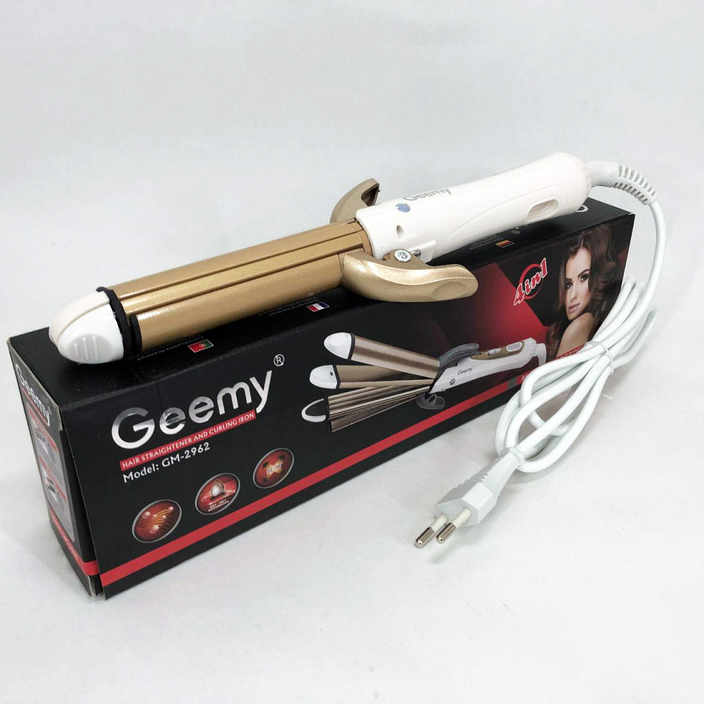 Праска-випрямляч плойка для укладання волосся гофре, Дбайливий випрямляч волосся Щипці для TY-11 Львів - фото 3