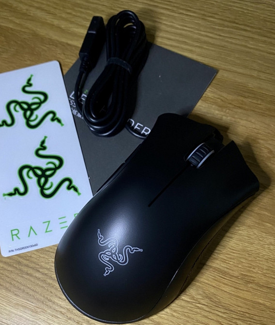 НОВІ Мишки Razer DeathAdder Essential. Харьков - изображение 4
