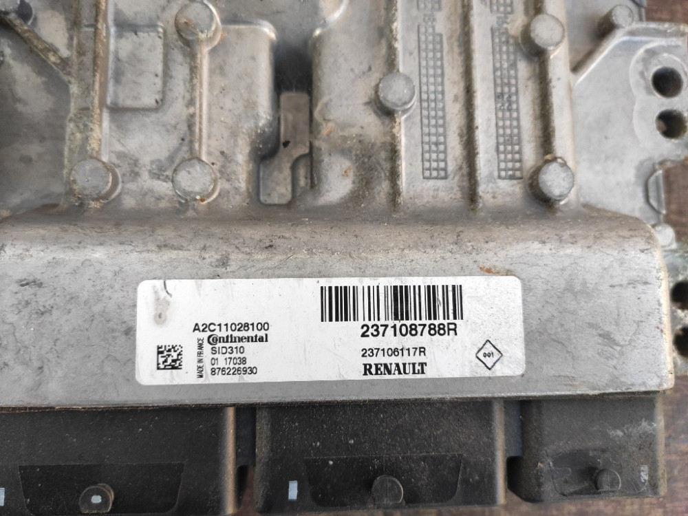 Блок керування двигуном комплект Renault Master III 2.3 dci 2010-2019 (237108788R) Ковель - фото 2