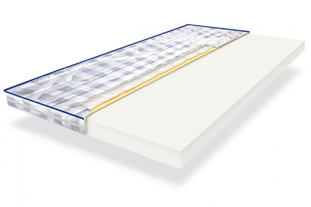 Тонкий матрац Emerald Smart/Емеральд Смарт  (топер) ТМ Highfoam 80х200 Харків - фото 2