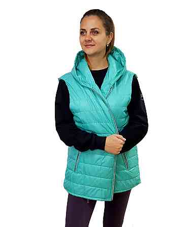 Женская батальная безрукавка,удлиненная Киев