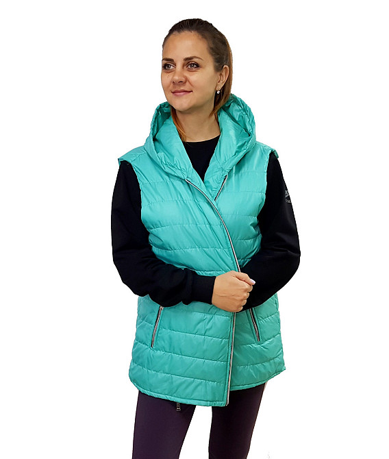 Женская батальная безрукавка,удлиненная Киев - изображение 1