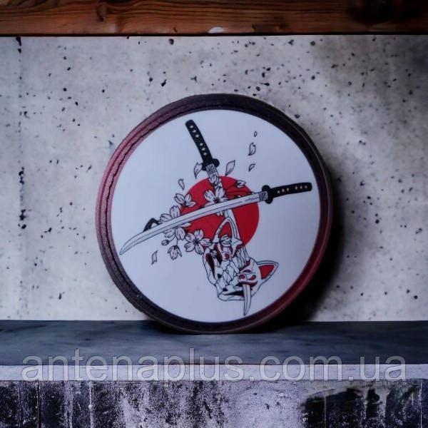 Самурайські мечі шеврон / патч Київ - фото 2