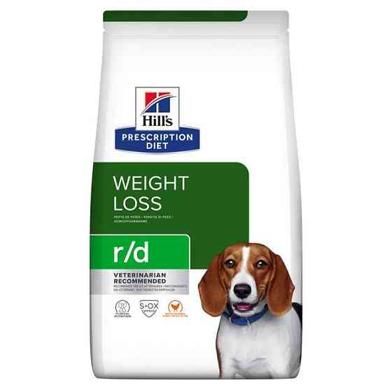 Hills Prescription Diet Canine r/d Weight Reduction (Хиллс ПД Канин р/д) для собак при ожирении 10 кг Запорожье
