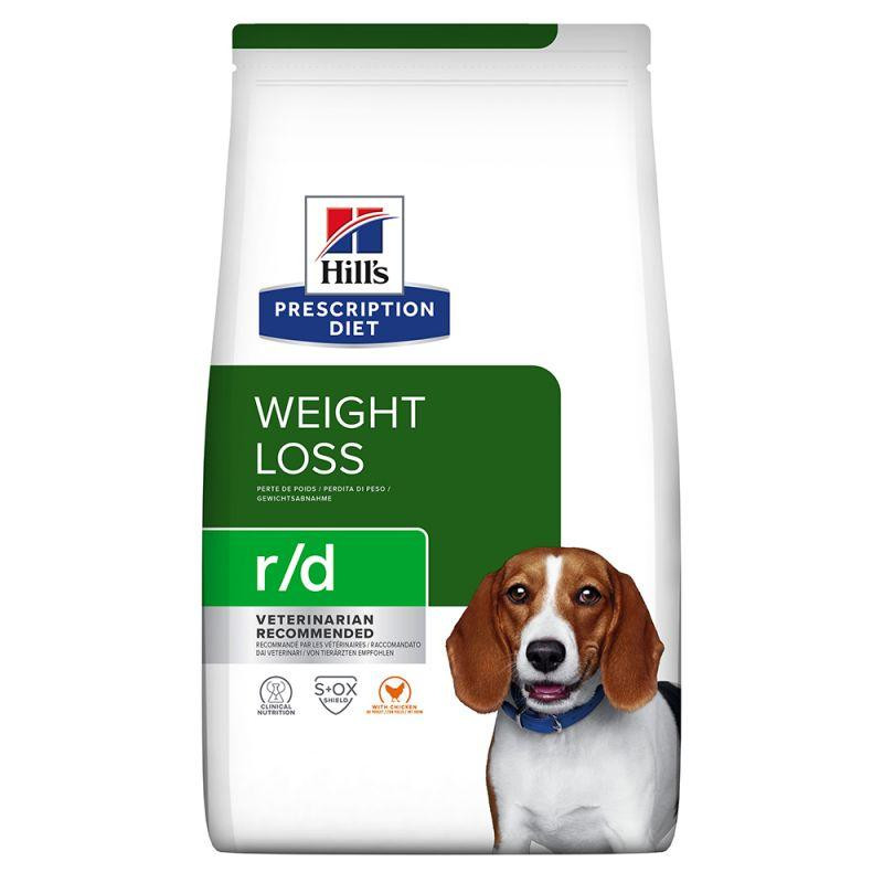 Hills Prescription Diet Canine r/d Weight Reduction (Хиллс ПД Канин р/д) для собак при ожирении 10 кг Запорожье - изображение 2