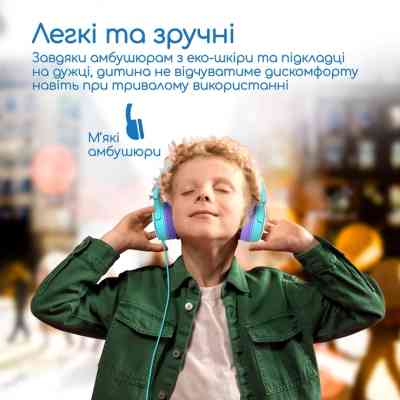 Навушники Promate Jewel Aqua (jewel.aqua) Вінниця