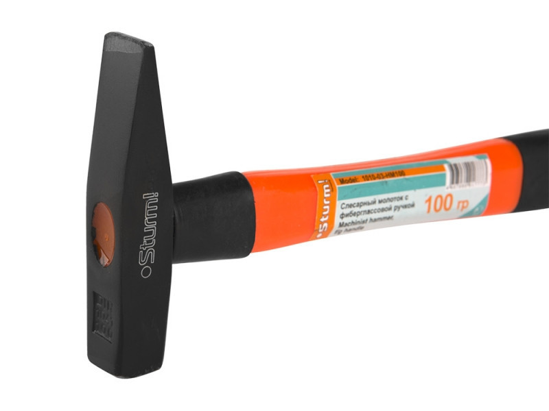 Молоток Sturm 100 г, фібергл. ручка 1010-03-HM100 (читувати опис) Рівне - фото 2