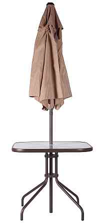 Комплект садових меблів Lay Коричнево-бежевий Київ