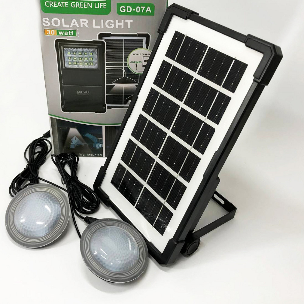 Портативный фонарь-прожектор GDLITE GD-07А, Фонарь аварийный переносной, Фонарь для домашних нужд YZ-23 Львов - изображение 11