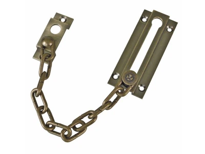 Ланцюжок на двері 11см бронза Харків - фото 3