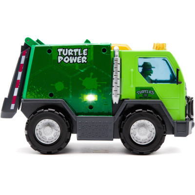 Игровой набор Funrise TMNT Черепашки-Ниндзя классические Боевой мусоровоз со светом и звуком (71045) Винница - изображение 2