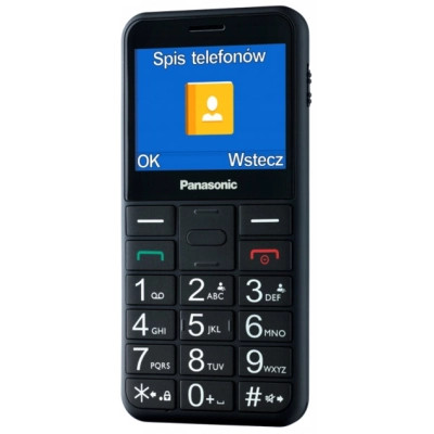 Мобильный телефон Panasonic KX-TU155 Black (KX-TU155EXBN) Винница - изображение 3