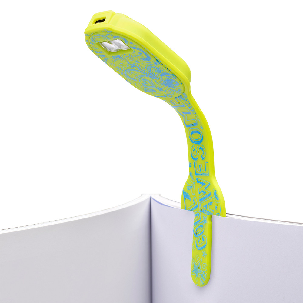 Закладка-ліхтарик Flexilight Rechargeable - Модний зелений Дніпро - фото 4