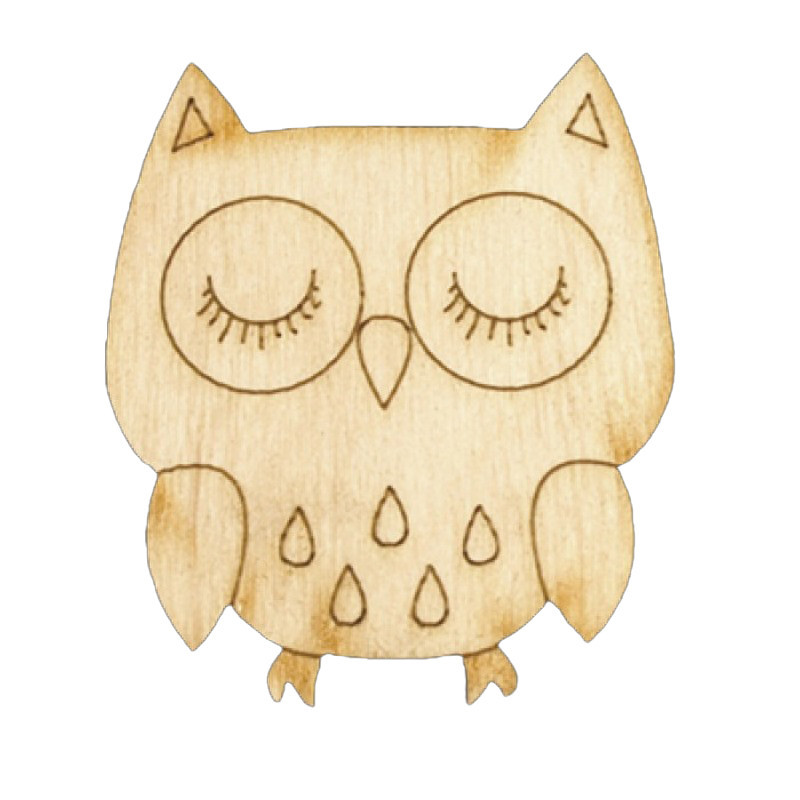Набір дитячої творчості Розпис по дереву "Магніти-сови" РД-005 Вінниця - фото 6