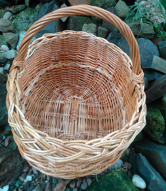 Споживчий кошик плетений Київ - фото 4