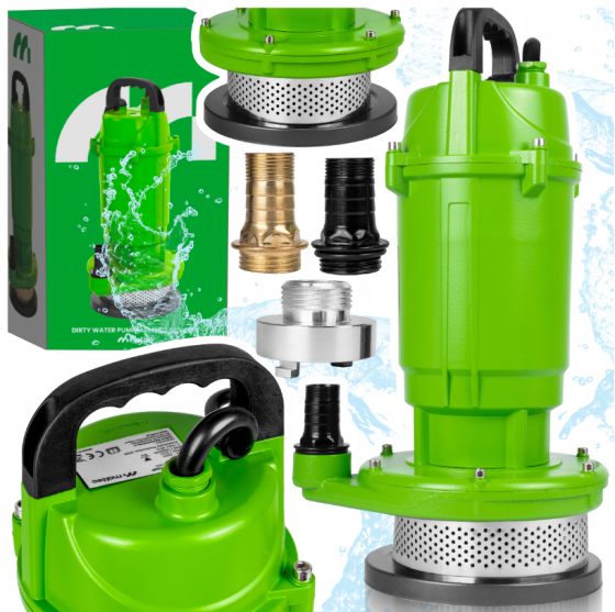 Дренажный насос для грязной и чистой воды MalTec 550Вт 12000л/ч (Польша) Киев