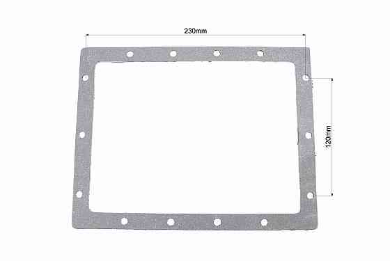 Прокладка радіатора R195NM/ZS1100/ZH1105, b-2,2mm, к-кт 2шт (пароніт, на блістері) Киев