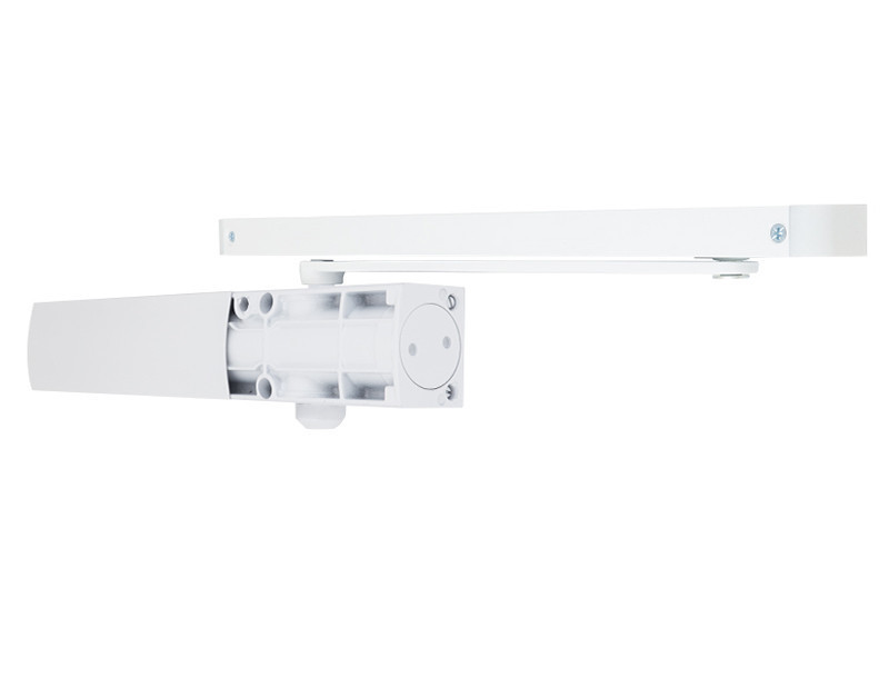 Доводчик із напрямним каналом від 45 до 65 кг SEVEN DC-7747 white Київ - фото 5