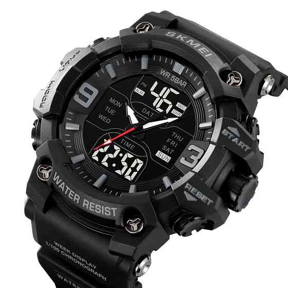 Армейские электронные часы, Спортивно тактические часы для рыбалки и походов QL-59 Ивано-Франковск