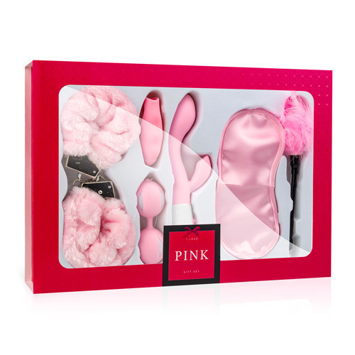 LBX104 Набор секс-игрушек Loveboxxx - I Love Pink Gift Box Sex Aura Киев - изображение 8