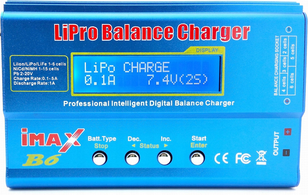 Умное зарядное устройство для аккумуляторов 50Вт Киев - изображение 5