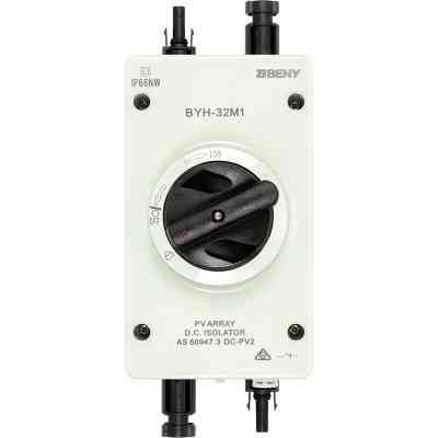 Автоматичний вимикач HiSmart 4P, 32A, 1000V, MC4, IP66 (NV821396) Вінниця