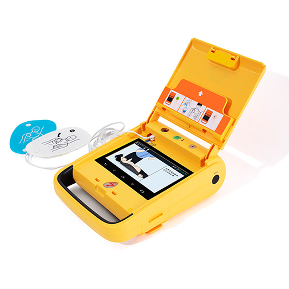 Автоматичний дефібрилятор зовнішній з екраном i5 AED Amoul Дніпро - фото 1