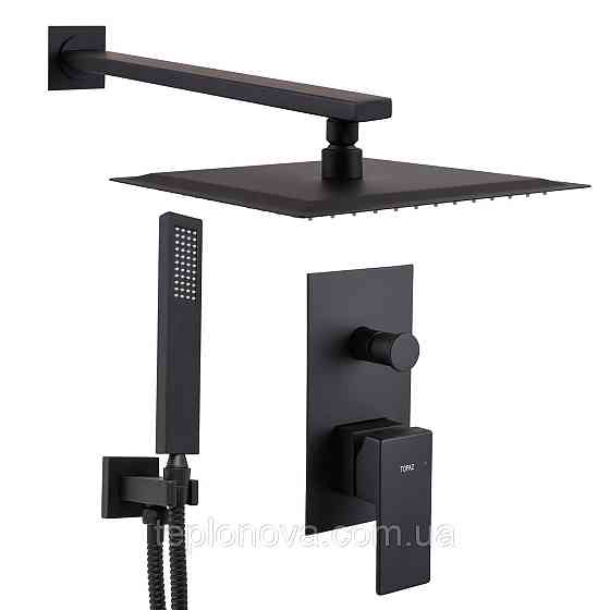 Смеситель для душа встроенный TOPAZ ODISS TO-18205-H66-BL Черновцы