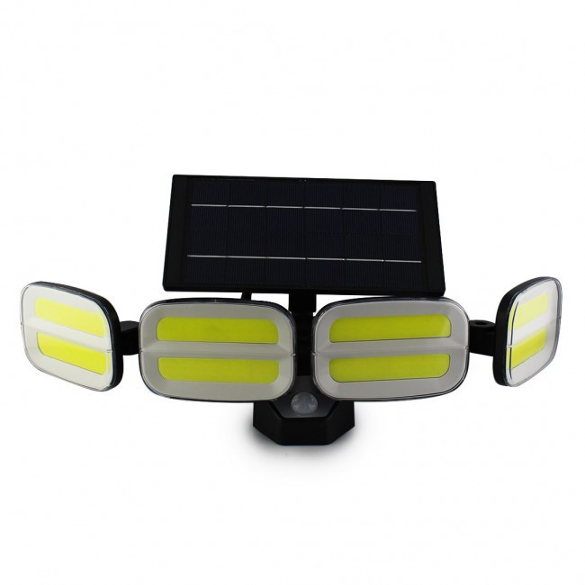 Стационарный фонарик BL KXK 601 Solar 240 COB на солнечной панеле, 3 режима свечения Киев - изображение 2