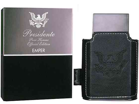 Туалетна вода чоловіча Presidente Emper 100 мл  Эмпер Президент Запоріжжя