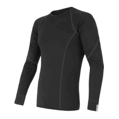 Термокофта Sensor Merino Active LS black 11109033 M (SM11MA-black-M) Вінниця