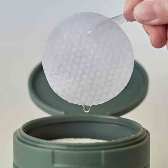 Успокаивающие тонизирующие педы с экстрактом хауттюйнии Heartleaf 77% Clear Pad Anua 70 шт. Киев