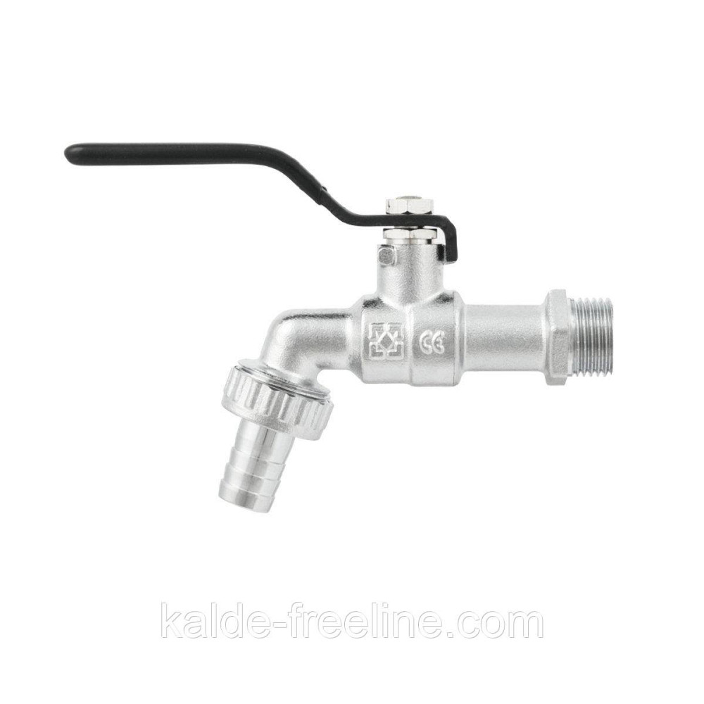 Кран шаровый поливочный Raftec PN40 НН 1/2" KP01 Харків - фото 4