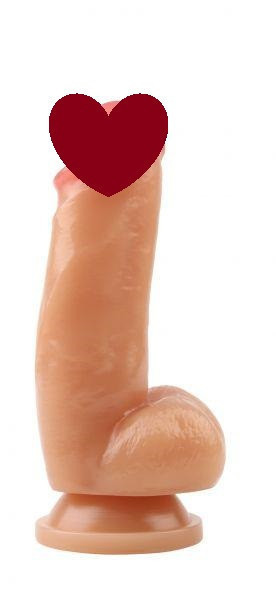 Фалоімітатор Juicy Dildo Sex Aura Київ - фото 1